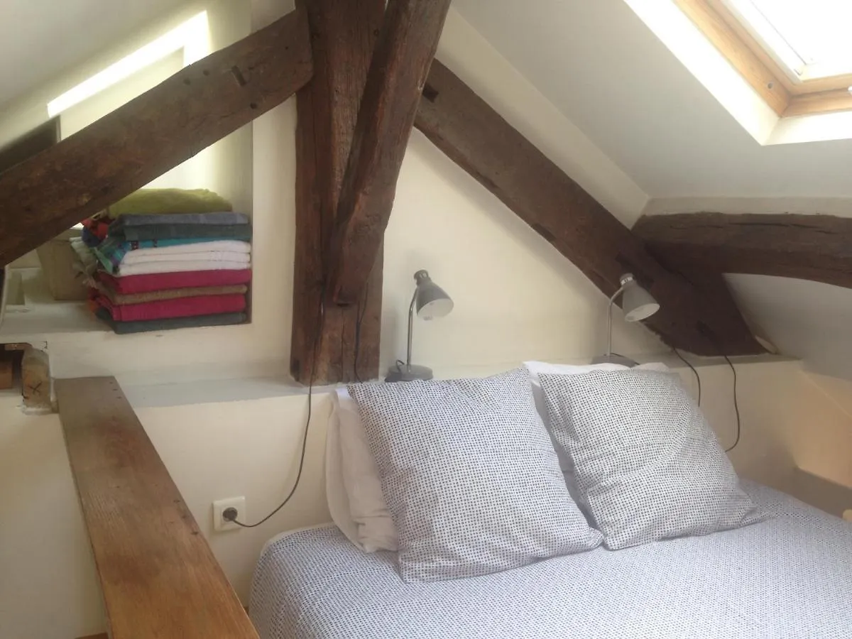 Marais With Mezzanine Apartament
