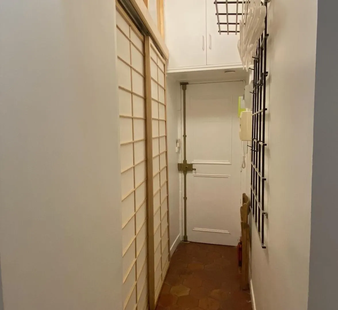 Apartament Marais With Mezzanine Paryż