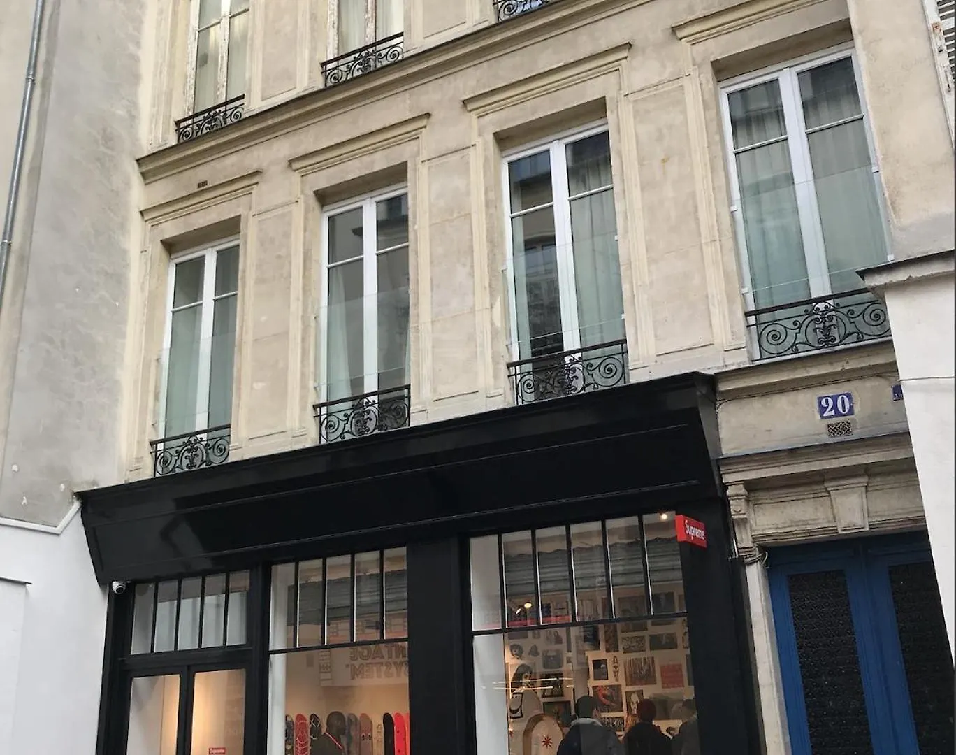 Apartment Marais With Mezzanine Paris