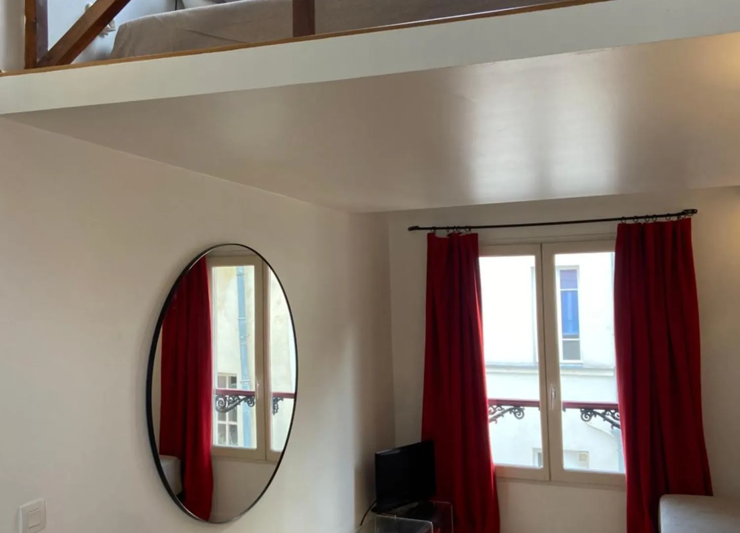 Apartament Marais With Mezzanine