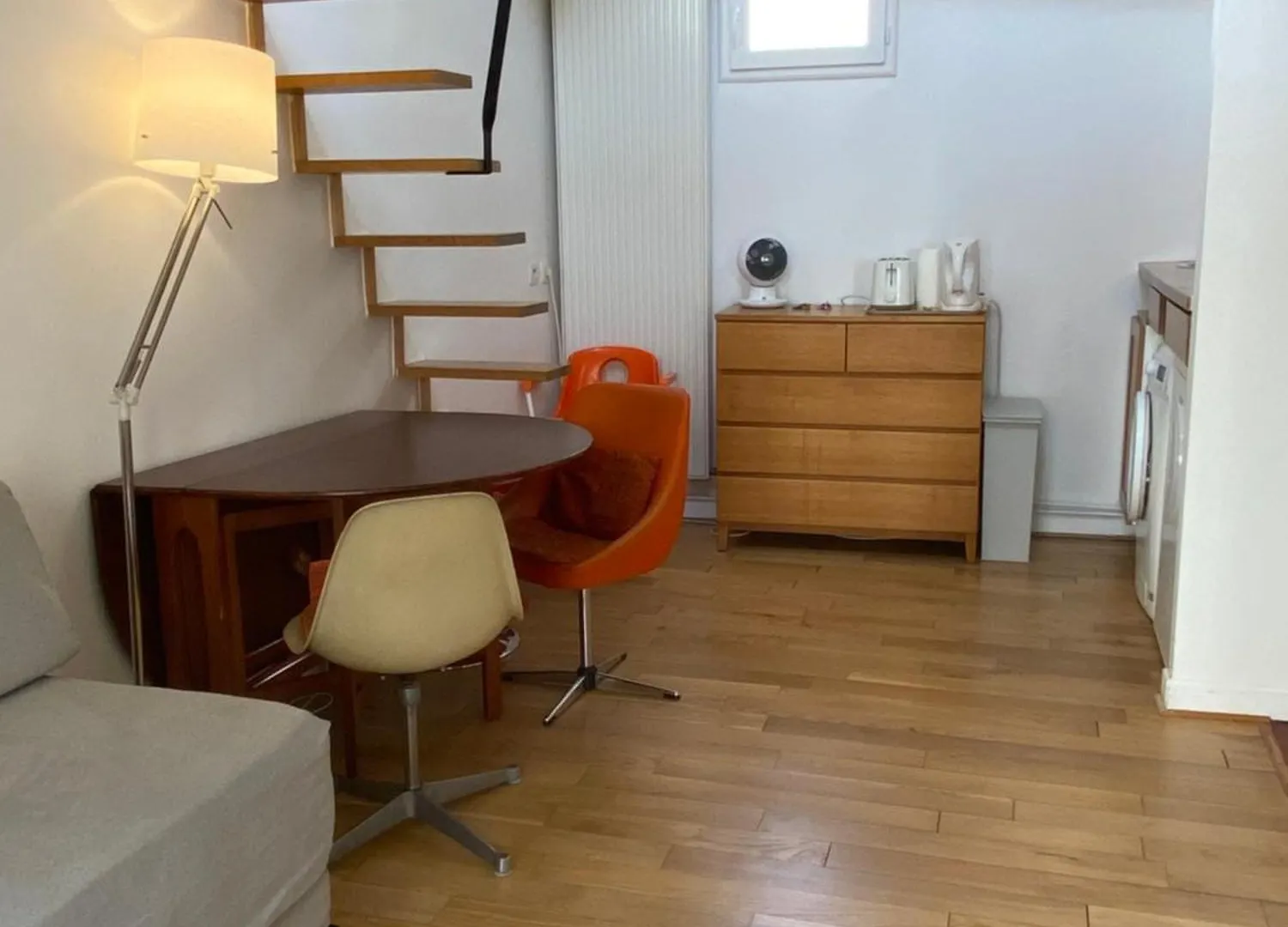Apartment Marais With Mezzanine Paris